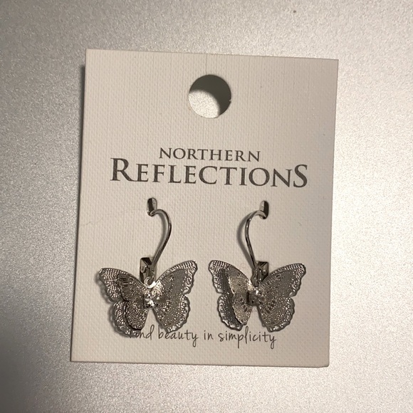 Butterfly Earrings - Picture 1 of 1